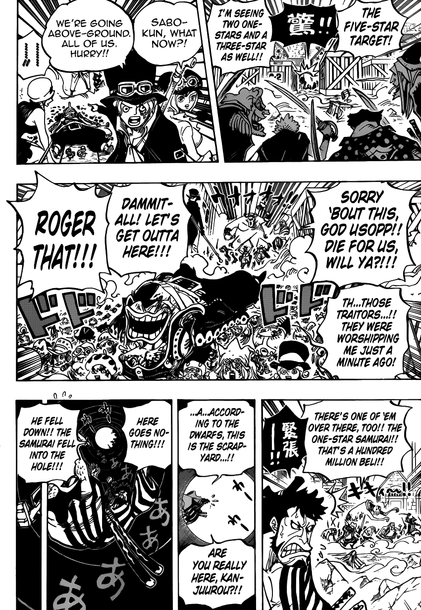 One Piece, Chapter 746 image 12